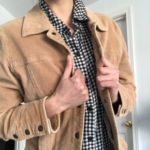 Corduroy jacket